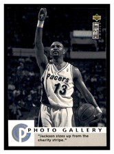 1995 Collector's Choice #401 MARK JACKSON Indiana Pacers ~F6Y