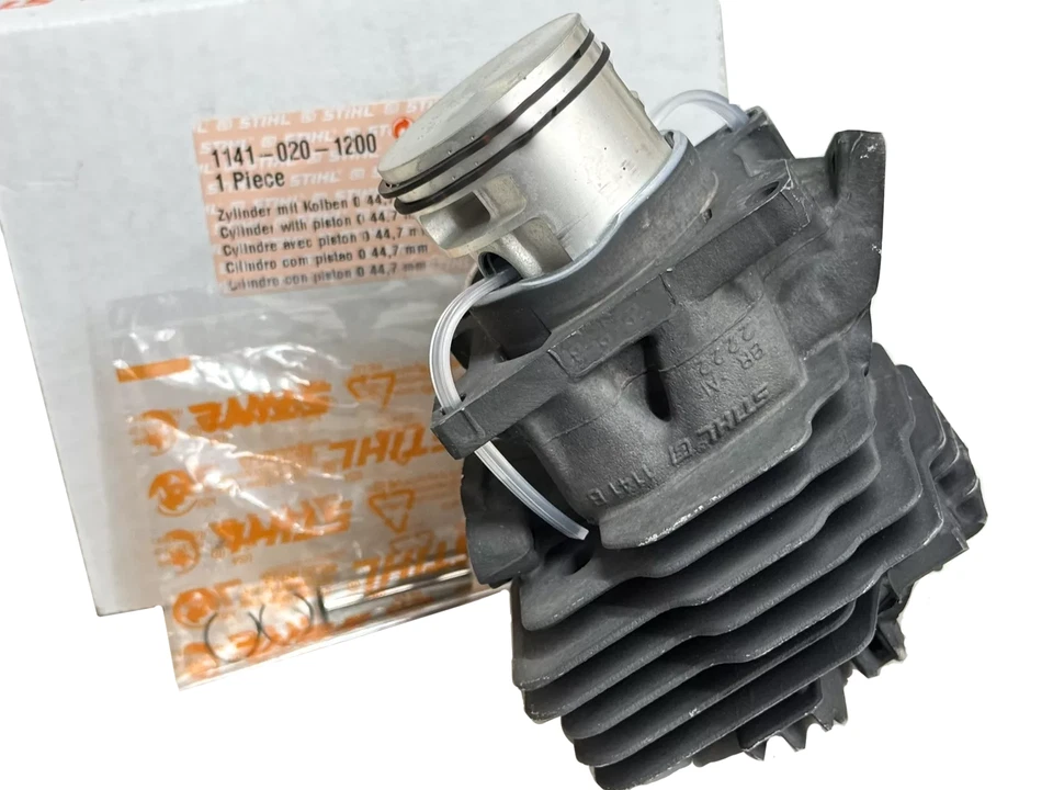 Подлинный оригинальный производитель Stihl 1141 020 1200 цилиндр с поршнем 44,7 мм MS261 MS261C - Изображение 1 из 1