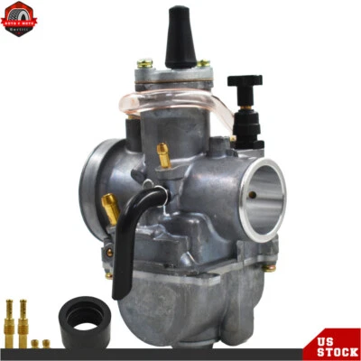 For Kawasaki 2001-2013 KX85 KX100 KX 80 KX100 /2003 Suzuki RM100 Carburetor - Image 1 of 4