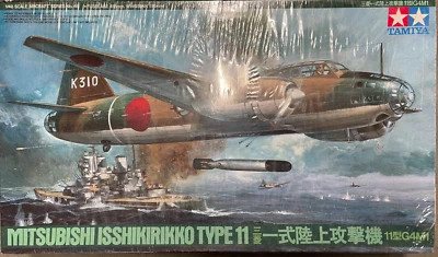 Tamiya 1/48 Scala " Mitsubishi Isshikirikko Tipo 11 Modello Plastica Kit - Immagine 1 di 2
