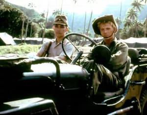 DAVID BOWIE - RYUICHI SAKAMOTO - 10" x 8" Photo MERRY CHRISTMAS, MR. LAWRENCE - Picture 1 of 1