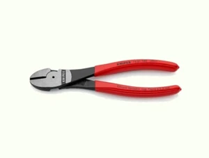 Pinzas de Corte Diagonal Lateral para Mecánica Tipo Forte KNIPEX 74 01 180 - Imagen 1 de 2