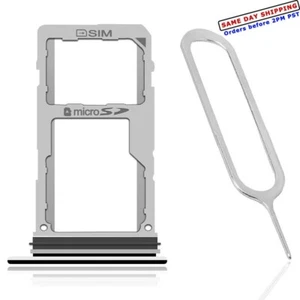 Replacement SIM and Memory Card Tray Holder Pin for Verizon LG V30 VS996 Phone - Picture 1 of 4
