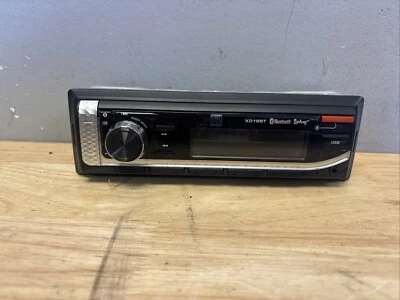 Dual- XD18BT- Single-DIN Media Receiver w/ Bluetooth HEAD UNIT ONLY - Image 1 of 4