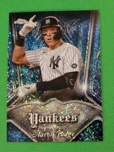 Aaron Judge 2022 Topps Chrome Pinstriped Speckle Refractor New York Yankees🔥🔥 - Bild 1 von 2