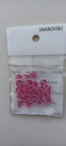 Swarovski Crystal Bicone Beads (5328) 6mm Rose 24 pack New Condition - Picture 1 of 1