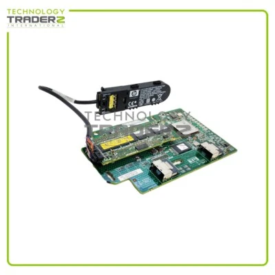412206-001 HP P400i 512MB PCI-E X8 SAS RAID Controller Card Con 1x 408658-001 - Immagine 1 di 2