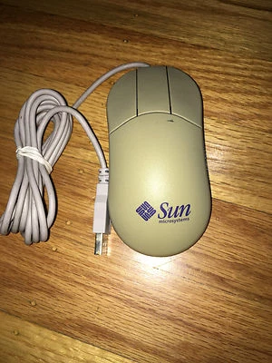 Ratones SUN Oracle Ballesta 3 Botones USB 370-3632 Foto 1 de 2