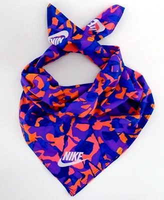 Nike DRI-FIT Bandana Adulto Estampado Hyper Royal/Púrpura Vivo/Blanco Foto 1 de 4