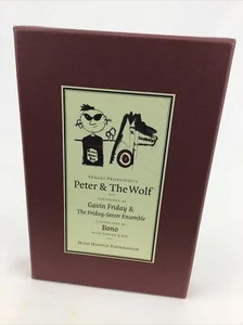 Sergei Prokofjew ""Peter & der Wolf"" Buch illustriert von Bono mit Audio-CD - Bild 1 von 4