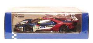 1/43 Spark S7053 Ford GT # 69 Briscoe / Dixon / Westbrook 2018 Le Mans 24 Hour - Picture 1 of 2