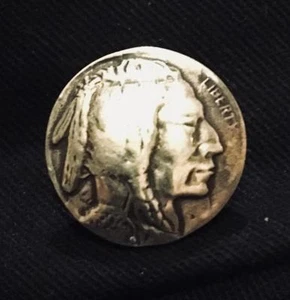 925 Silver Quarter Concho western native American belt saddle Exeter chiefs. - Picture 1 of 2