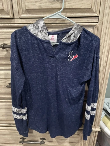 NFL Teen Apparel Houston Texans Hoodie Size Teen Small Cover