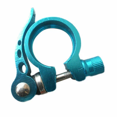 34.9毫米31.8毫米28.6毫米自行车BMX山地车铝合金座杆阳极氧化夹 — 第 1/4 张图片