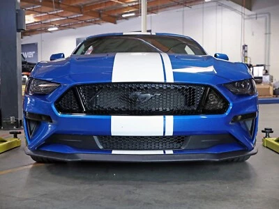 aFe Black Dynamic Air Scoop (D.A.S.) for 2015-2021 Ford Mustang 2.3/3.7/5.0L - Image 1 of 4