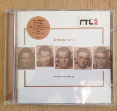 CD BOYZONE - WHERE WE BELONG - Bild 1 von 2
