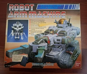 Robo Machine - Robot Arm Machine Bandai New - Imagen 1 de 10