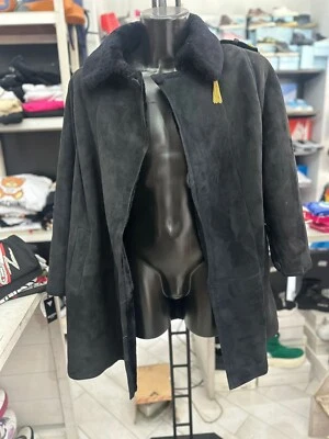 Christia Montone Usato Uomo Man Nero Tg44 LLV302 - Immagine 1 di 4