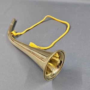 Messing Stethoskop Hörrohr Hearing Pipe Hörmaschine Ear Trumpet 40 cm - Bild 1 von 8