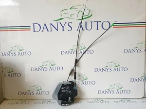 TOYOTA AVENSIS SALOON 2009-2012 REAR RIGHT DRIVER DOOR LOCK MECHANISM 9G0910 - Picture 1 of 7