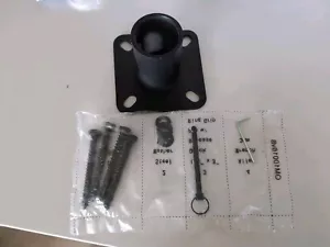 Deckenhalterung Platte und Schrauben Innengewinde für 1,5" NPT Rohr MPF 200 Lbs TV - Bild 1 von 5