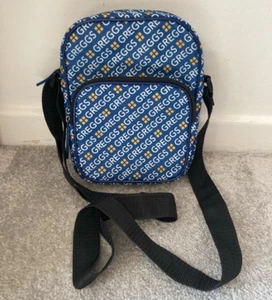 Greggs Limited Edition Tasche Umhängetasche für Festival Greggs Geldbeutel - Bild 1 von 6