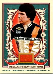 2013 Panini Golden Age #122 Darrell Waldrip, Daytona 500 WInner NASCAR Card - Picture 1 of 2
