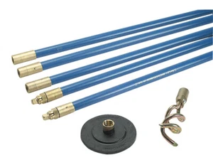 Bailey 1323 Lockfast 3/4in Drain Rod Set 2 Tools BAI{1323} - Picture 1 of 1