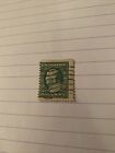 VERY RARE US postage One Cent Green Stamp Washington With 4 ?z? Ridges