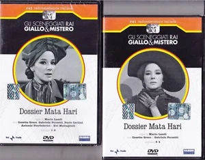 Dvd DOSSIER MATA HARI con Cosetta Greco Sceneggiati Rai serie completa 1967 - Picture 1 of 3