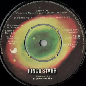 Ringo Starr – Only You / Call Me - Apple Records - 7" Vinyl - 1974 - Picture 1 of 2