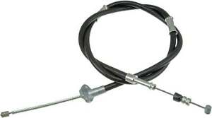 FIT 93-98 TOYOTA PASEO TERCEL DRIVER LEFT REAR EMERGENCY PARKING BRAKE CABLE