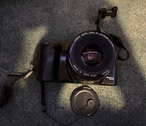 Canon Rebel EOS Rebel S 35MM Film With Strap & 35-80mm Lens - Picture 1 of 6