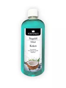 500ml Nagelöl Kokos Paraffin frei zum Wiederverkauf oder als Give away - Bild 1 von 1