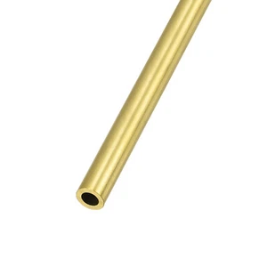 Messingrohr 8mm AußEndurchmesserx1,5mm WandstäRkex300mm LäNge FüR Heimtextilien - Bild 1 von 4