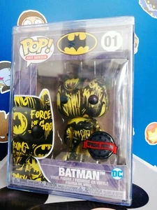 Dc Comics #01 Batman Art Series 9,5Cm Special Edition Pop! hard stacks protector - Picture 1 of 7