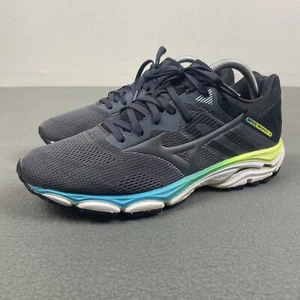 Mizuno Wave Inspire 16 Zapatos Mujer 10 Gris Tenis para Correr Acolchados - Imagen 1 de 10