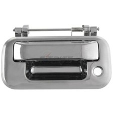 New Tailgate Handle All-Chrome with Key Hole For 2004-2016 Ford F-150 GAH010006