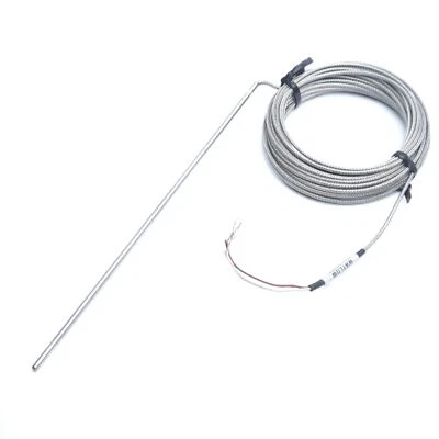 Watlow 20CJSUR240A Type J Thermocouple Ø0.125" x 8" Probe, 20Ft Lead - Image 1 of 4