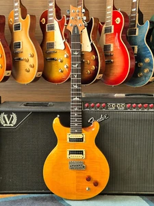 PRS SE Santana Korea mit Hardcase 2018 - Gelb - Bild 1 von 15