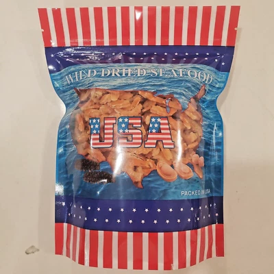 1LB 16oz American Dried Shrimp Louisiana New Orleans Size Medium 美國蝦米 - Image 1 of 2
