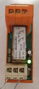 Weidmuller RS 32 OV II226.6 24/48V Interface Power Supply Relay - Picture 1 of 12