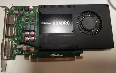 NVIDIA QUADRO K2000 2GB GDDR5 2 X DP DVI-D EDITING 00JHRJ SCHEDA VIDEO GRAFICA  - Immagine 1 di 4