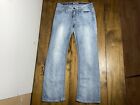 BKE Derek Jeans Mens 32R 30x30 Western Relaxed Fit Distressed Boot Cut Cowboy