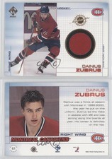 2000-01 Pacific Private Stock Game-Used Gear Dainius Zubrus #61