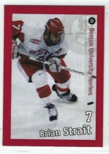 2008-09 Boston University Terriers (Hockey East) Brian Strait