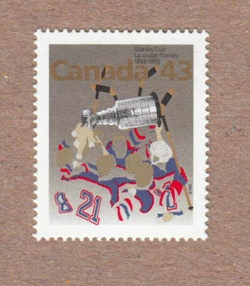 HOCKEY = STANLEY CUP = MNH Canada 1993 #1460 - Image 1 of 1
