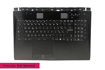 Replacement Keyboard- MSI MS16L1; Italian - Image 1 of 2
