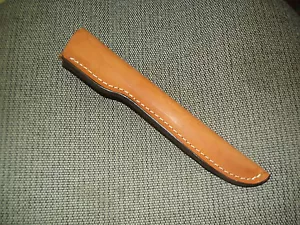 Custom Leather Fillet Sheath 1011 - Picture 1 of 3