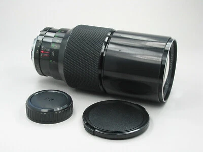 Soligor 300mm f/4.5 Telephoto Lens Pentax K PK mount - Image 1 of 4